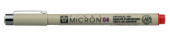 Ручка капиллярная "Pigma Micron" 0.4мм, Красный